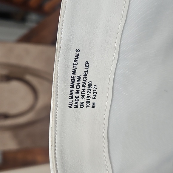 On 34th White Knee-High Boots Sz 9m. Bone Sm Nwt - Picture 5 of 8